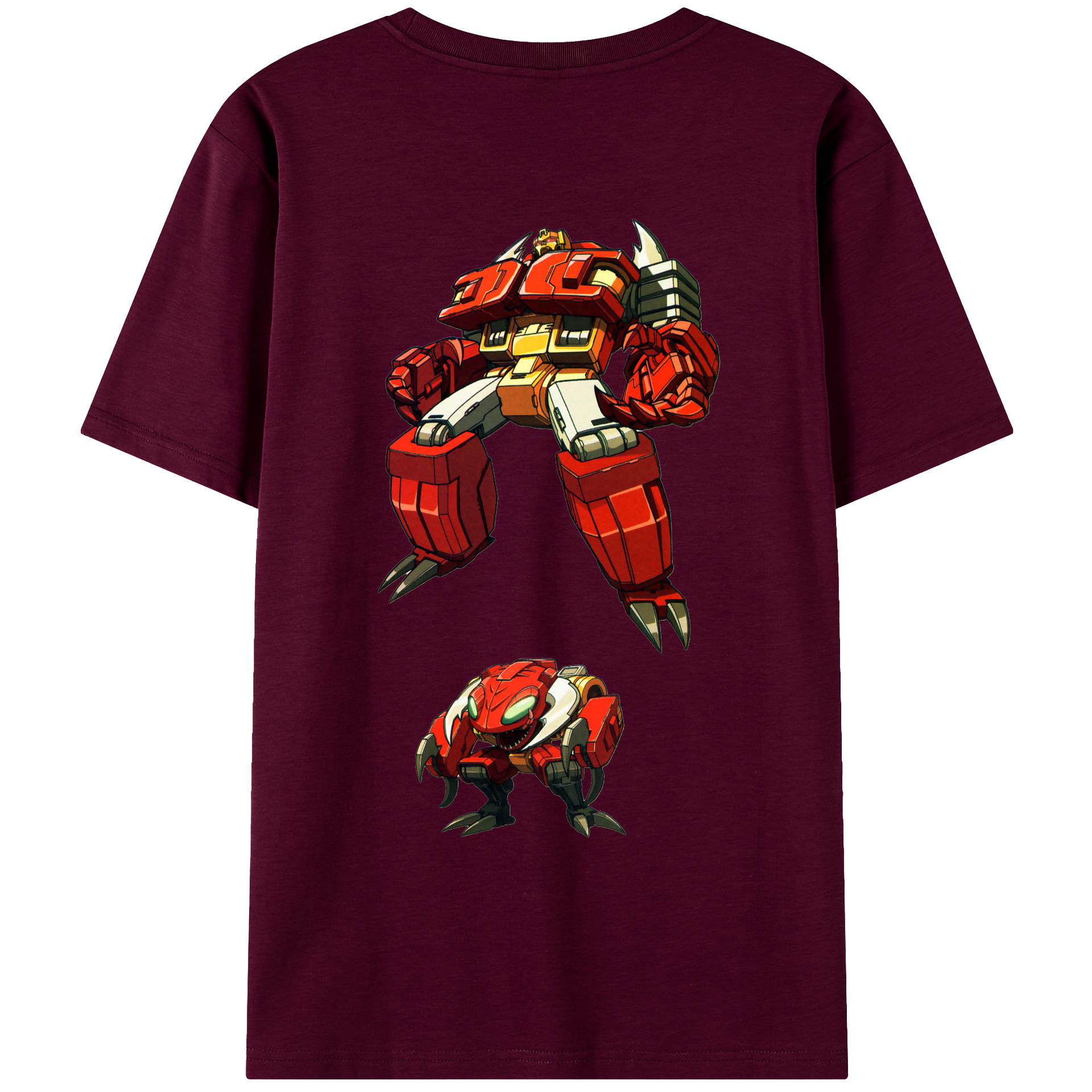 （画像用）  レディース半袖Tシャツ(バックプリント)